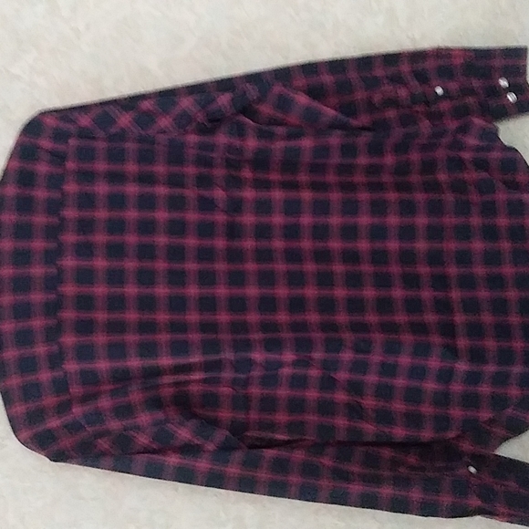 Bonobos button down shirt, blue/pink, size M slim - Picture 4 of 4